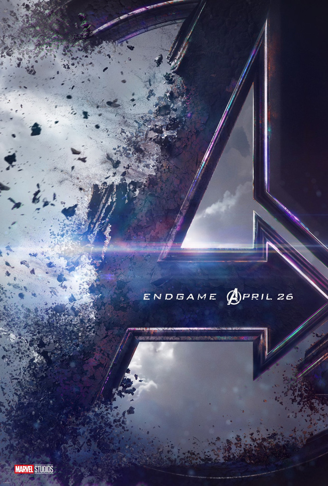 Affiche du film Avengers: Endgame