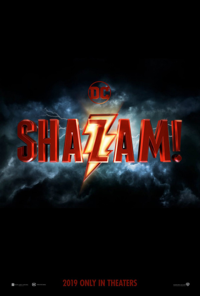 Affiche du film Shazam!
