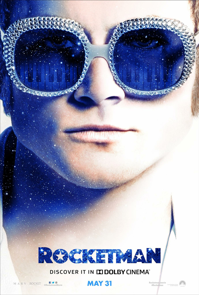 Affiche du film Rocketman