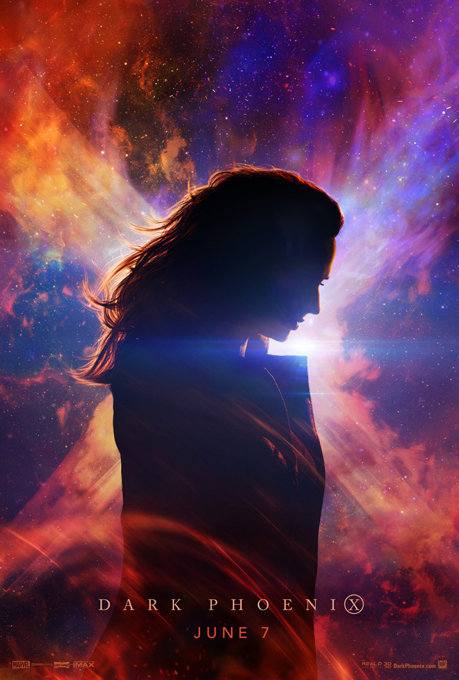 Affiche du film X-Men: Dark Phoenix