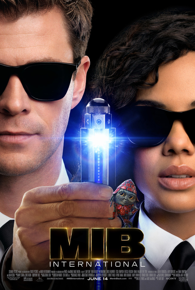 Affiche du film Men in Black: International