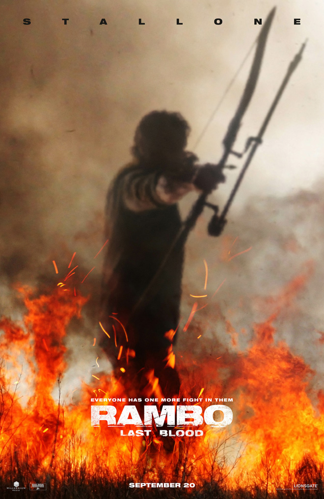 Affiche du film Rambo: Last Blood