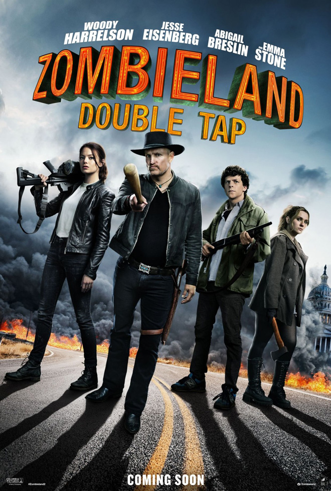 Affiche du film Retour à Zombieland