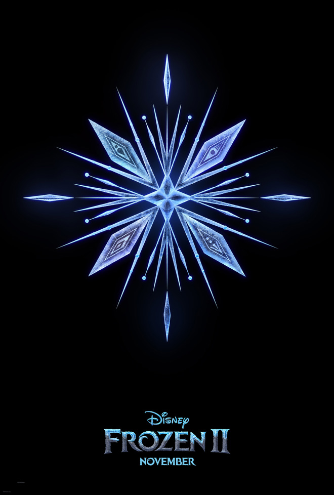 Affiche du film La Reine des neiges 2