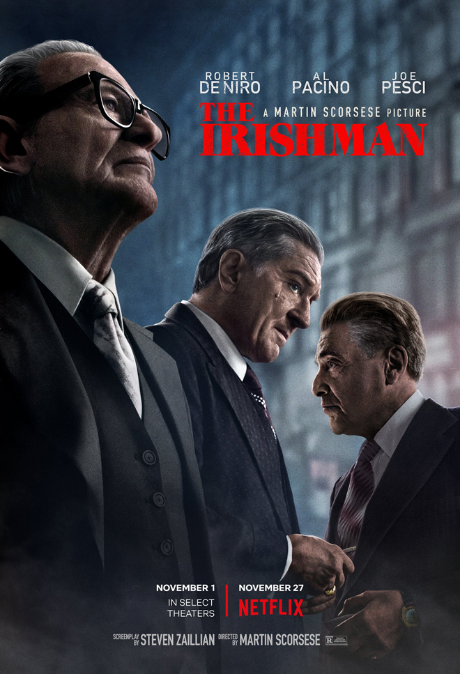 Affiche du film The Irishman