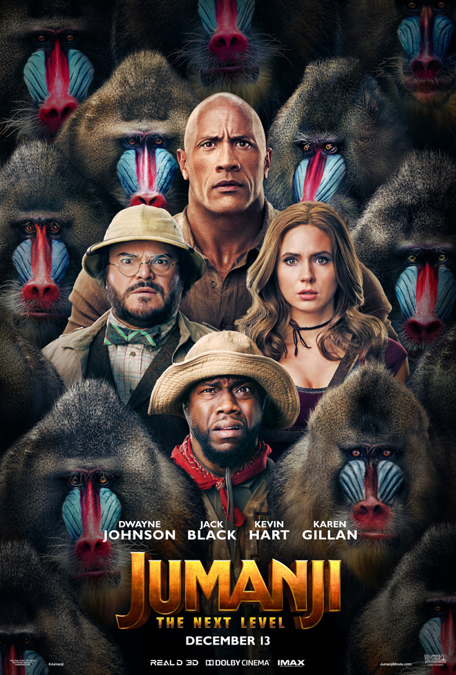 Affiche du film Jumanji: Next Level