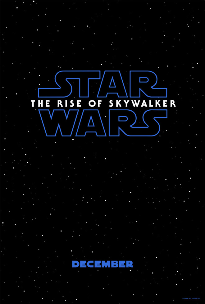 Affiche du film Star Wars, épisode IX : L'Ascension de Skywalker