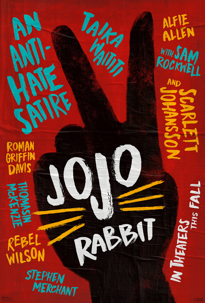 Affiche du film Jojo Rabbit