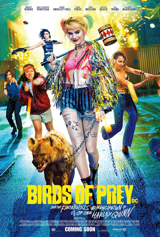 Affiche du film Birds of Prey