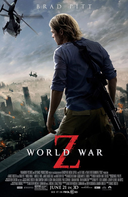 Affiche du film World War Z