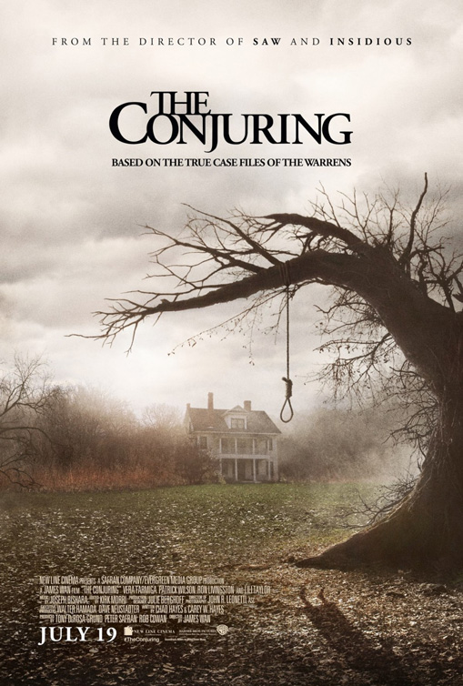 Affiche du film Conjuring : Les dossiers Warren