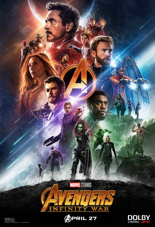 Affiche du film Avengers: Infinity War