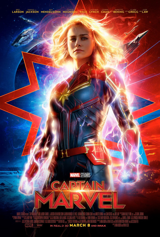 Affiche du film Captain Marvel