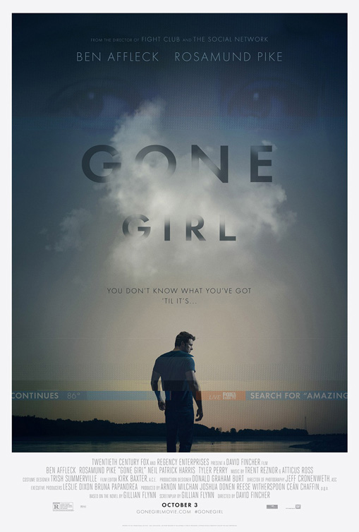 Affiche du film Gone Girl