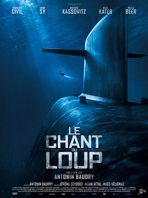 Affiche du film Le Chant du loup