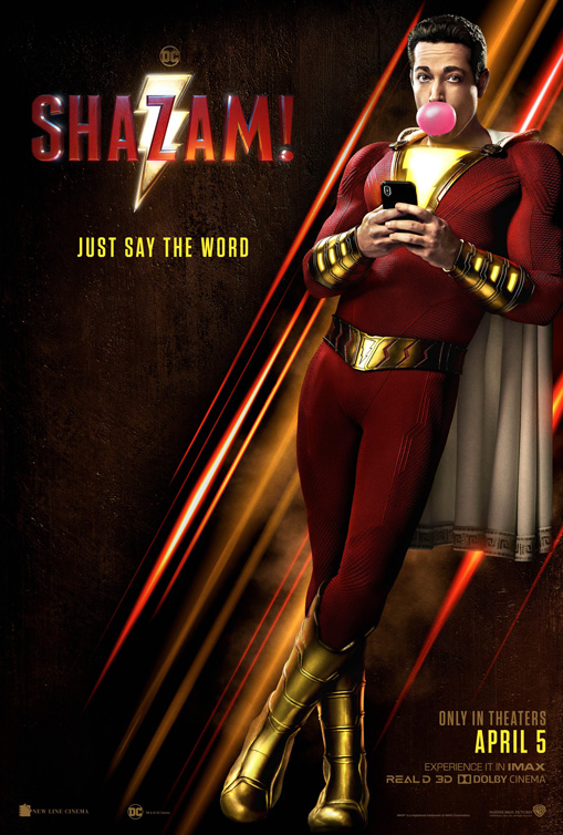 Affiche du film Shazam!