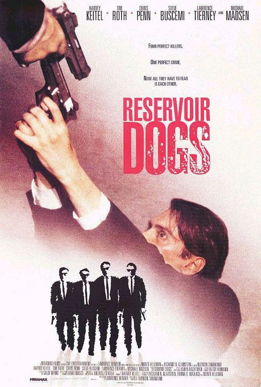 Affiche du film Reservoir Dogs