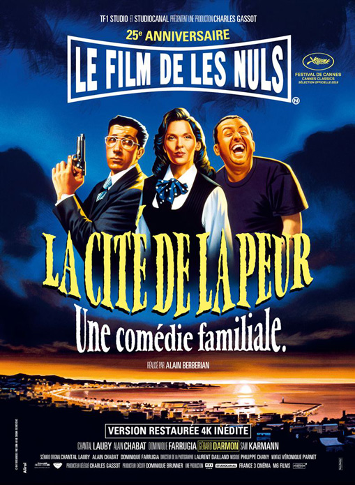 Affiche du film La Cité de la peur