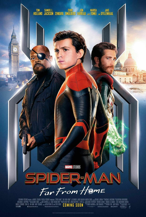 Affiche du film Spider-Man: Far From Home