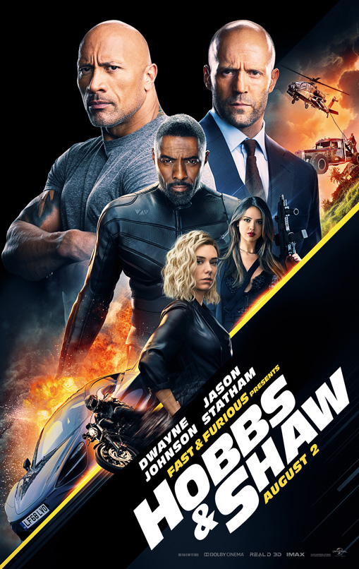 Affiche du film Fast and Furious: Hobbs and Shaw