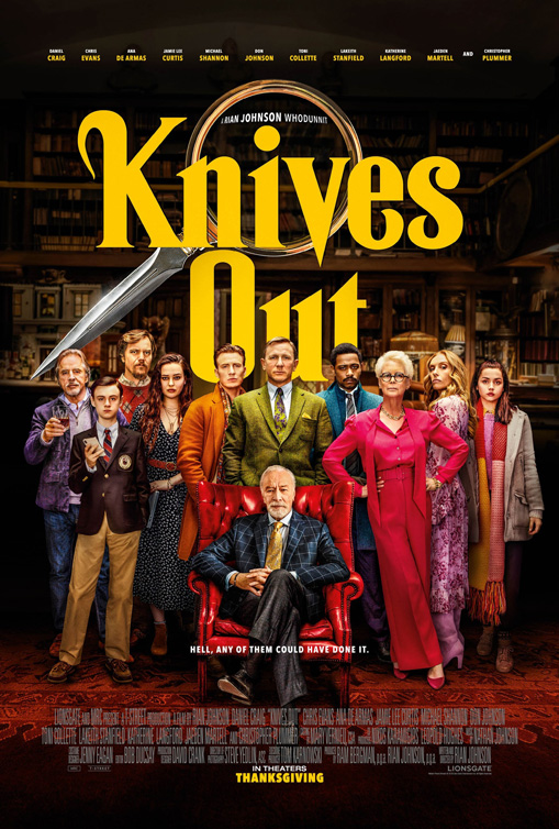 Affiche du film À couteaux tirés