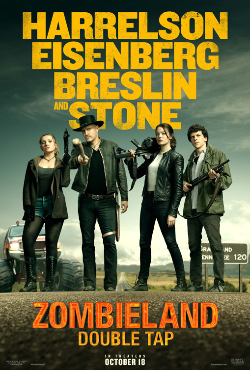 Affiche du film Retour à Zombieland