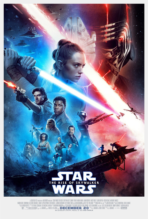 Affiche du film Star Wars, épisode IX : L'Ascension de Skywalker