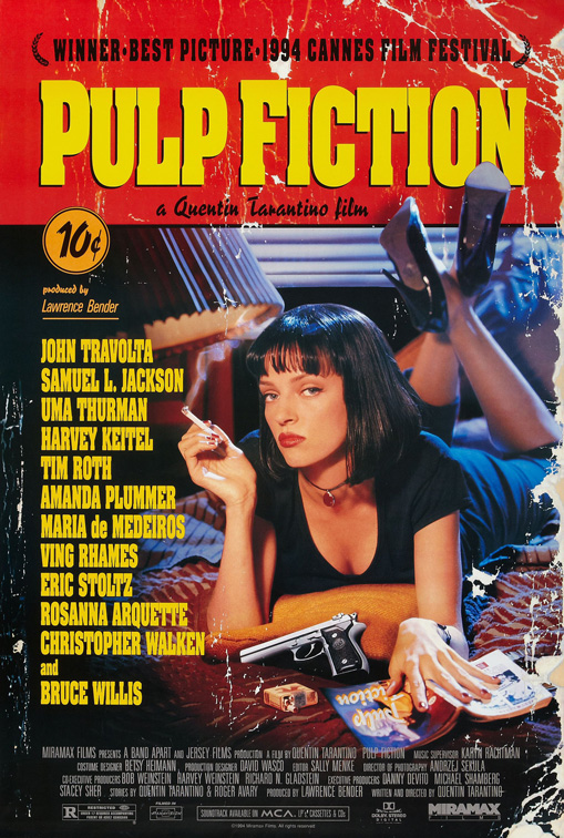 Affiche du film Pulp Fiction