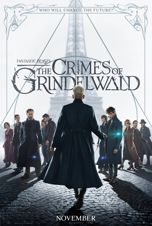 Affiche du film Les Animaux fantastiques : Les Crimes de Grindelwald