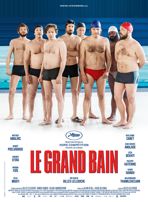 Affiche du film Le Grand Bain