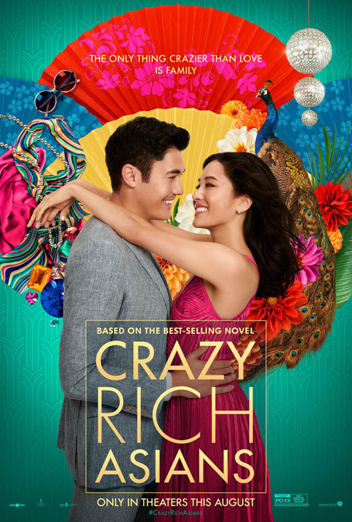 Affiche du film Crazy Rich Asians