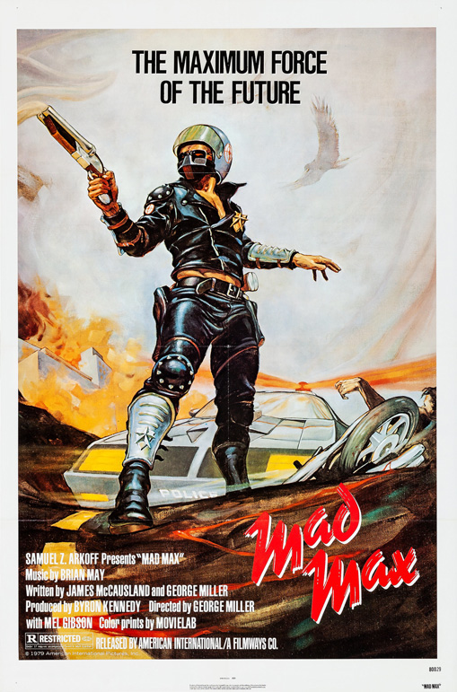 Affiche du film Mad Max