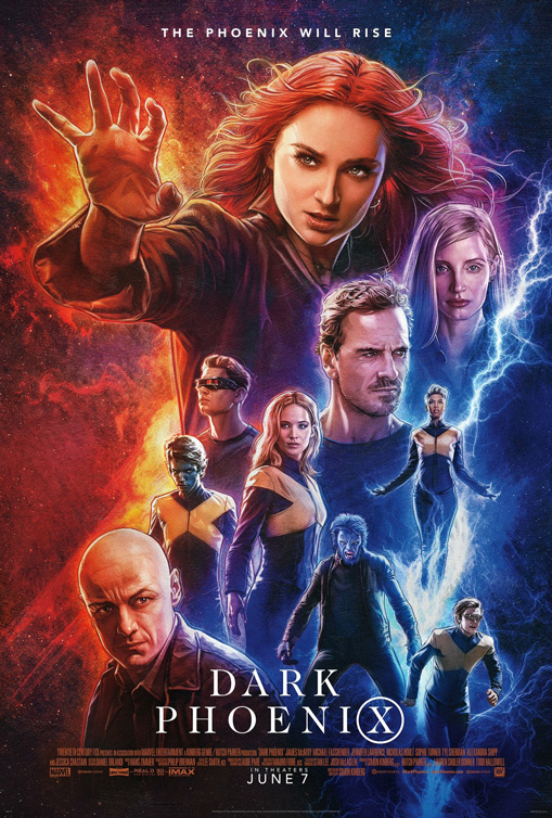 Affiche du film X-Men: Dark Phoenix