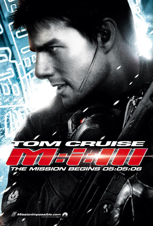 Affiche du film Mission: Impossible III