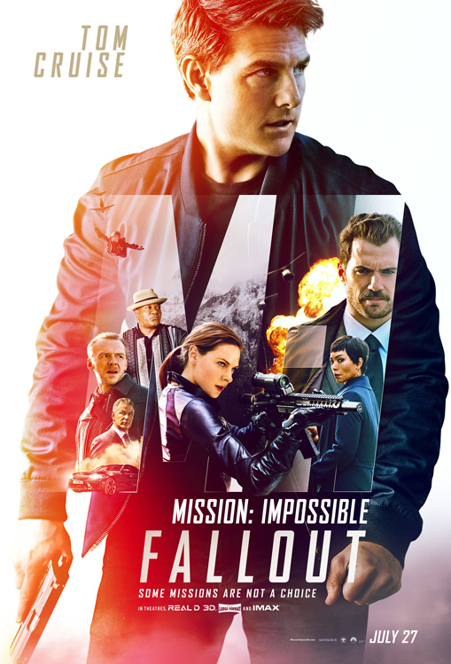 Affiche du film Mission Impossible : Fallout