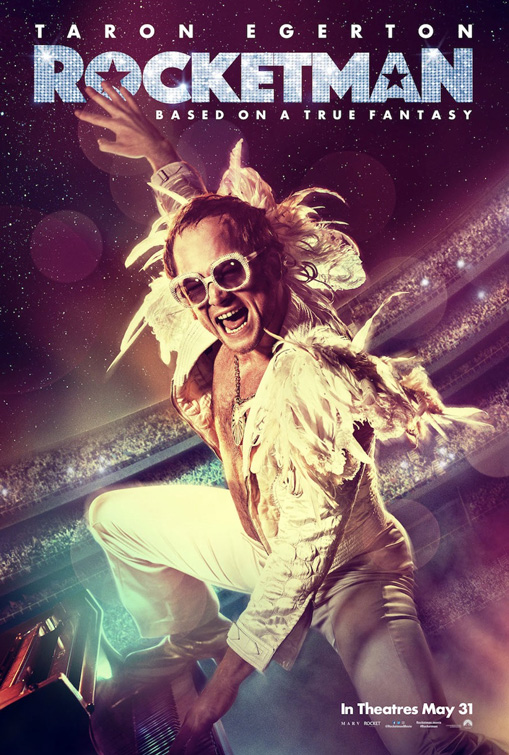 Affiche du film Rocketman