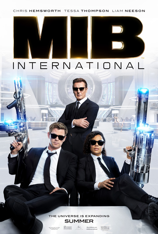 Affiche du film Men in Black: International