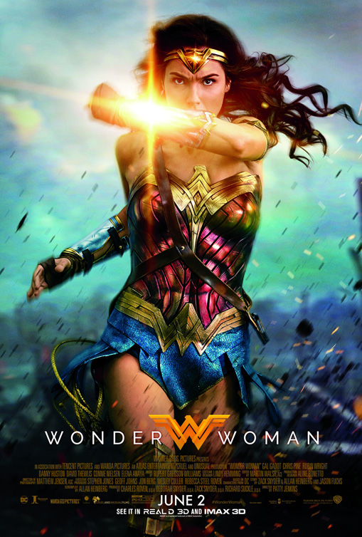 Affiche du film Wonder Woman