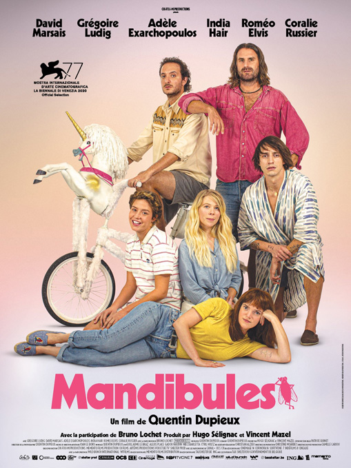 Affiche du film Mandibules