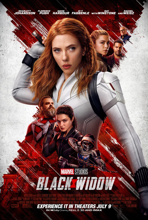 Affiche du film Black Widow