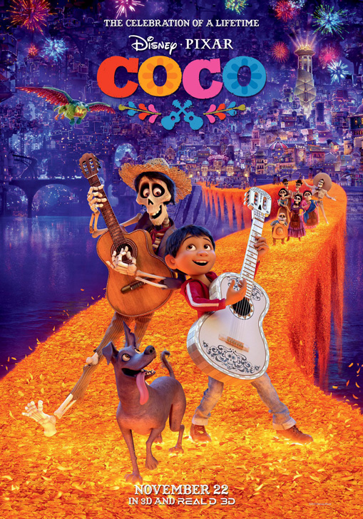 Affiche du film Coco