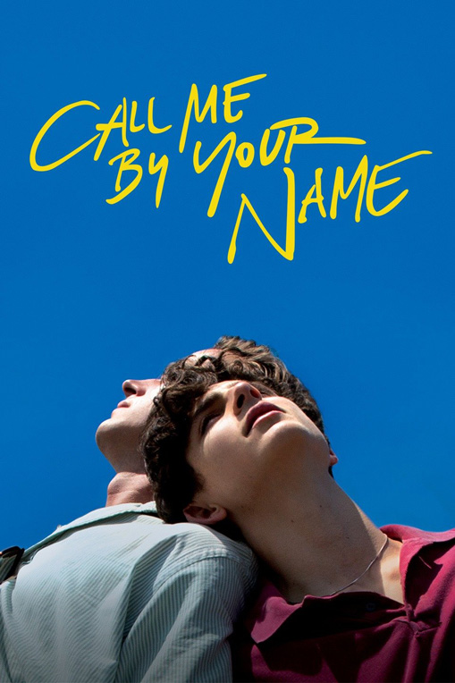 Affiche du film Call Me by Your Name