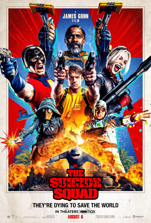 Affiche du film The Suicide Squad