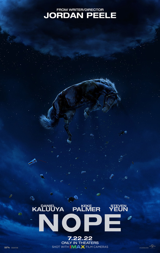 Affiche du film Nope