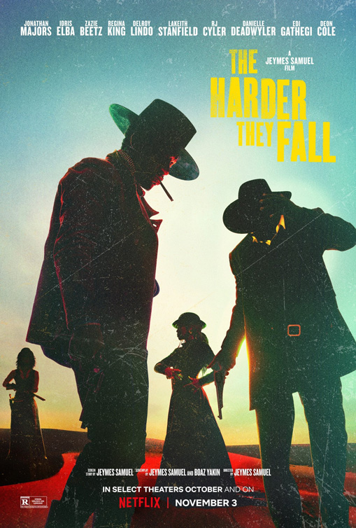 Affiche du film The Harder They Fall