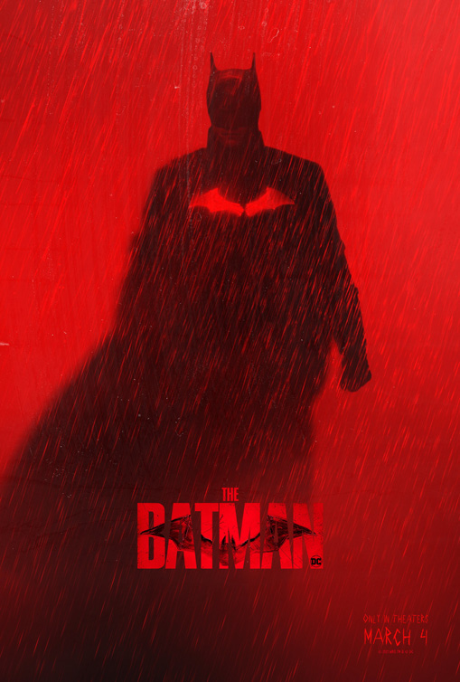 Affiche du film The Batman