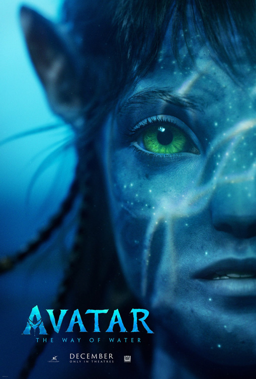 Affiche du film Avatar : La Voie de l'eau