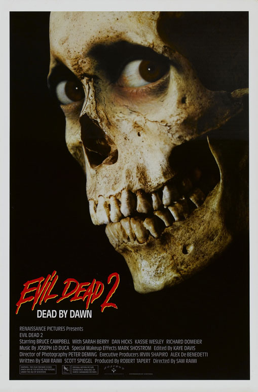 Affiche du film Evil Dead 2