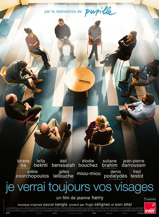 Affiche du film Je verrai toujours vos visages