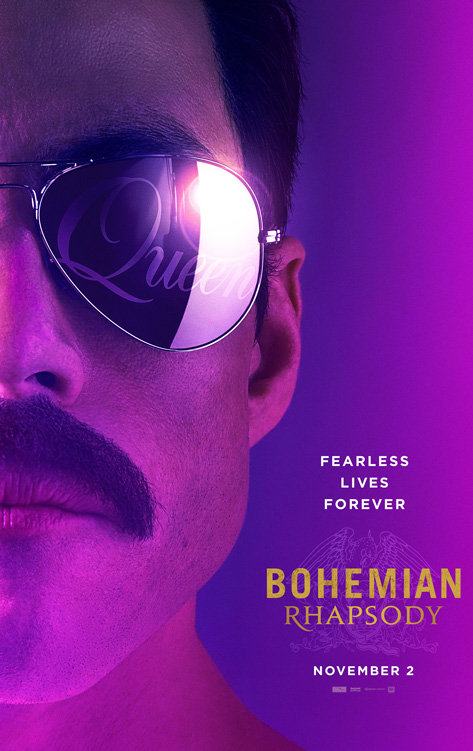 Affiche du film Bohemian Rhapsody